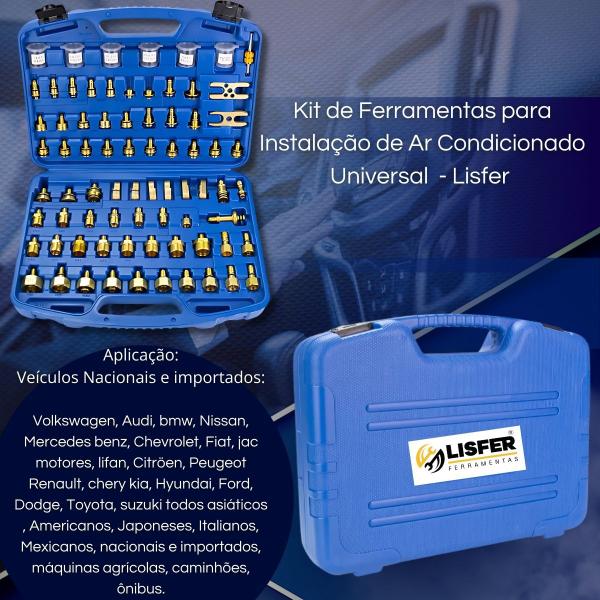 Imagem de Kit de Ferramentas P/ Instalação de Ar Condicionado - Lisfer