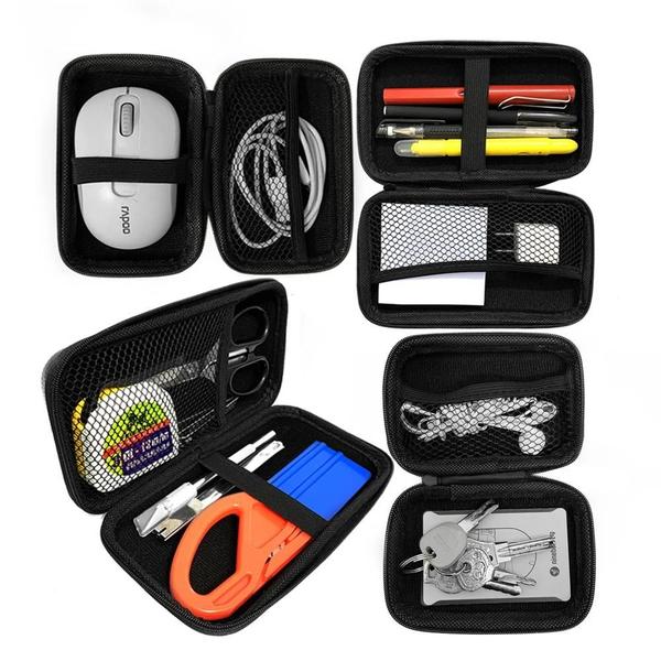 Imagem de Kit de Ferramentas para Reparo de Carro com Bolsa de Armazenamento - Design em Fibra de Carbono