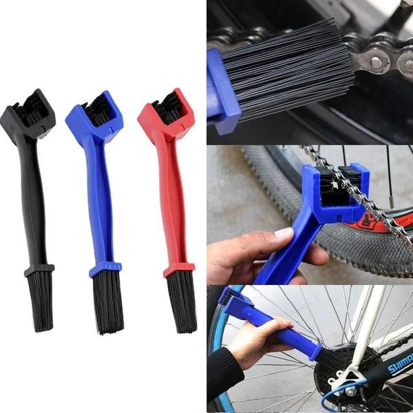 Imagem de Kit de Ferramentas Portátil para Limpeza de Corrente de Bicicleta - Para Bicicletas de Estrada e Mountain Bike