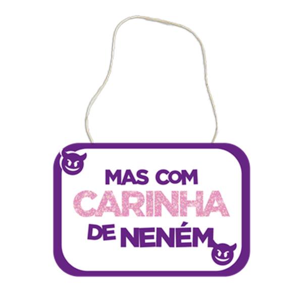 Imagem de Kit de Festa Bandida Má com Tiara e Plaquinha