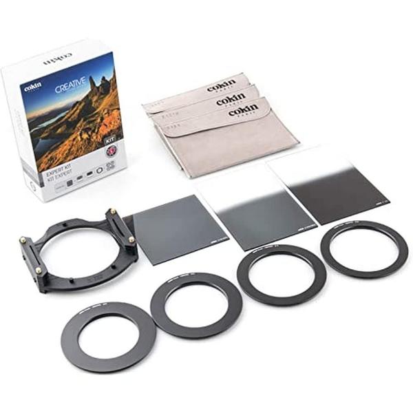 Imagem de Kit de filtro Cokin Expert ND Creative com suporte e anéis adaptadores