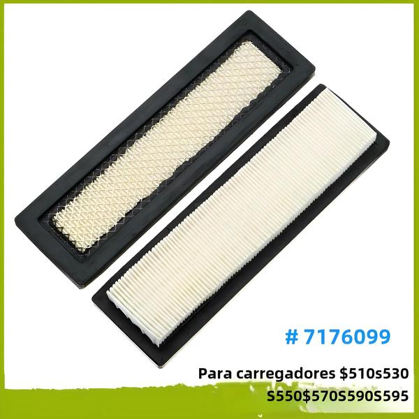 Imagem de Kit de Filtro de Ar (2 Peças) para Carregadeiras S510, S530, S550, S570, S590 e S595