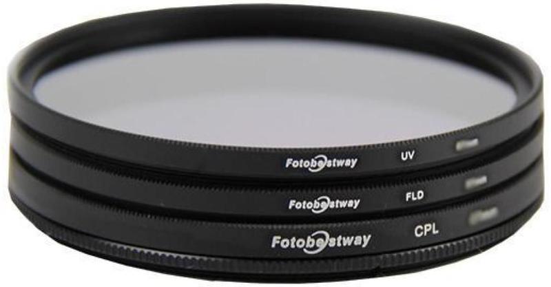 Imagem de Kit De Filtro Para Lentes De Câmera Dsrl 62Mm