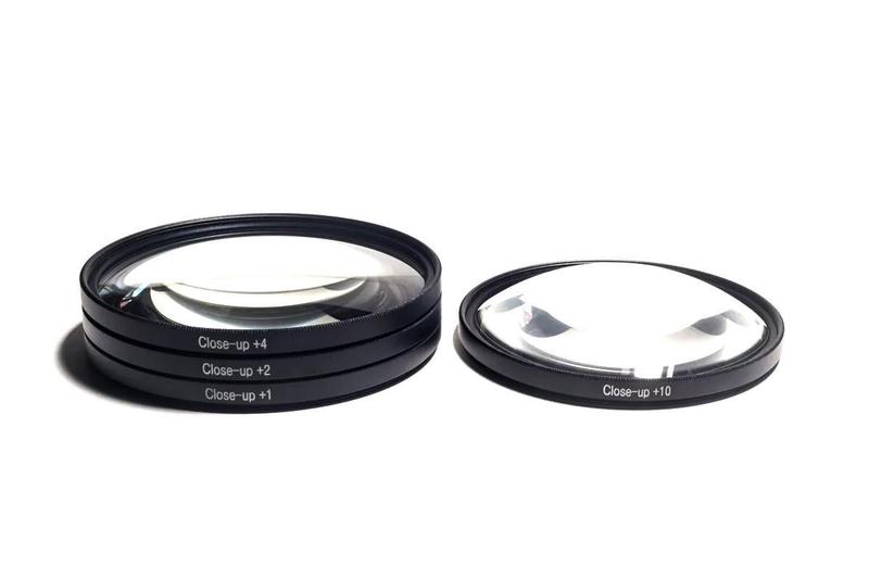 Imagem de Kit De Filtros Close-Up +1 +2 +4 +10 40,5Mm - F32 1 Unidade