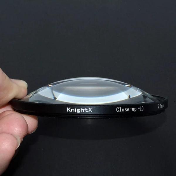 Imagem de Kit de Filtros de Lente Macro (49mm-77mm) para Canon, Nikon e Sony + 10 Filtros