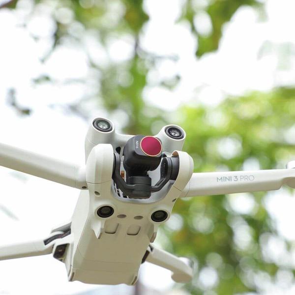Imagem de Kit de Filtros ND para Drone DJI Mini 3 / Mini 3 Pro - Sunnylife