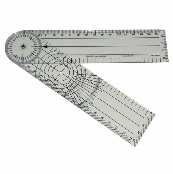 Imagem de Kit De Fisioterapia Martelo Buck + Goniometro Grande e Trena Antropométrica Formato Coração