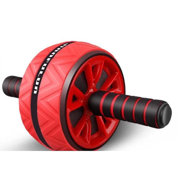 Kit de fitness de rolo Home Sturdy Abs Roller Gym Abdominal Stimulator (Vermelho) - HTTN Imagem de Kit de fitness de rolo Home Sturdy Abs Roller Gym Abdominal Stimulator (Vermelho)
