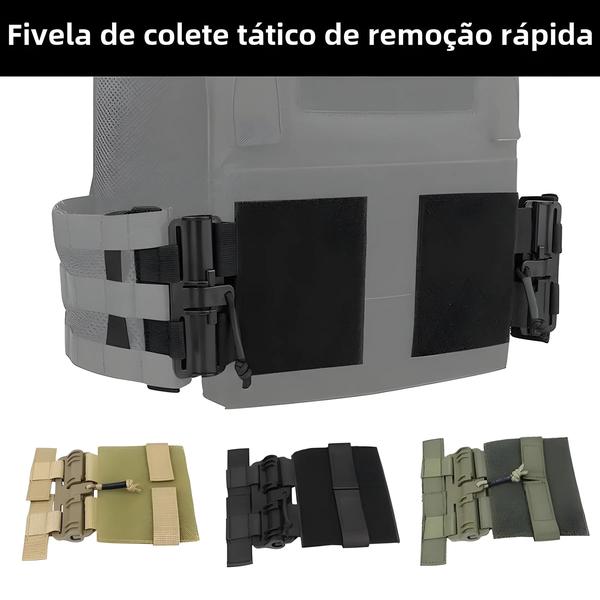 Imagem de Kit de Fivela de Liberação Rápida para JPC, CPC, NCP, XPC, 6094 e 420 - Sistema Durável