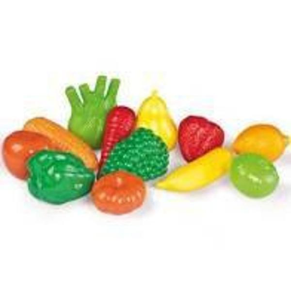 Imagem de Kit de frutas e verduras 209 - calesita