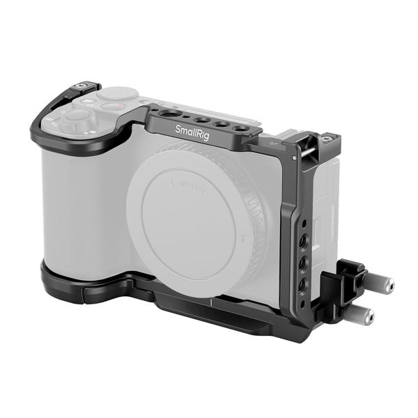 Kit de gaiola SMALLRIG ZV-E10 II para Sony ZV-E10 II com acessórios Imagem de Kit de gaiola SMALLRIG ZV-E10 II para Sony ZV-E10 II com acessórios