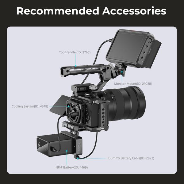 Kit de gaiola SMALLRIG ZV-E10 II para Sony ZV-E10 II com acessórios Imagem de Kit de gaiola SMALLRIG ZV-E10 II para Sony ZV-E10 II com acessórios