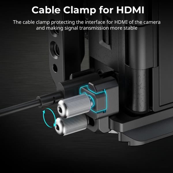 Kit de gaiola SMALLRIG ZV-E10 II para Sony ZV-E10 II com acessórios Imagem de Kit de gaiola SMALLRIG ZV-E10 II para Sony ZV-E10 II com acessórios