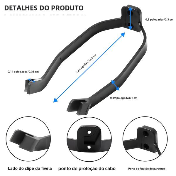 Imagem de Kit de Guarda-lamas com Luz Traseira para Xiaomi Mijia M365, M187 e Pro