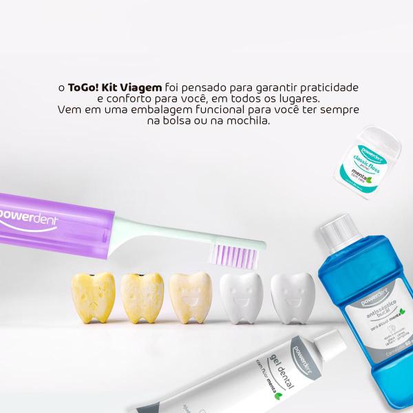 Imagem de Kit de Higiene Oral Viagem ToGo Original