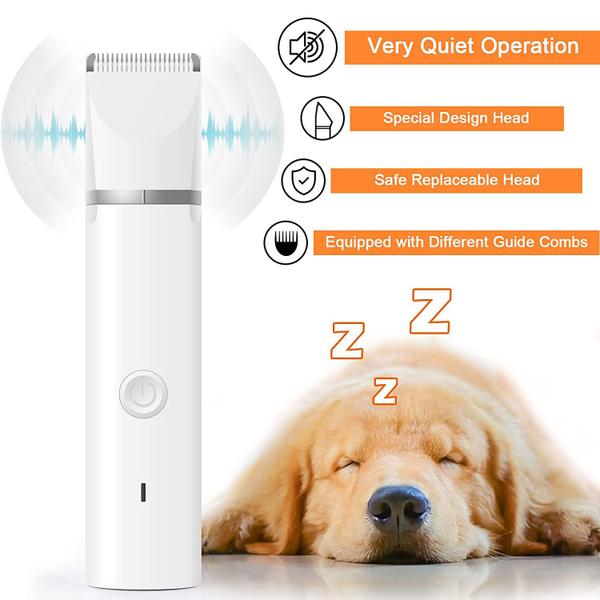 Imagem de Kit de higiene para animais de estimação Veeconn Dog Clippers Grooming Cordless