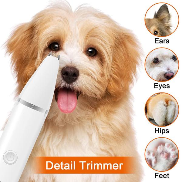 Imagem de Kit de higiene para animais de estimação Veeconn Dog Clippers para cães e gatos