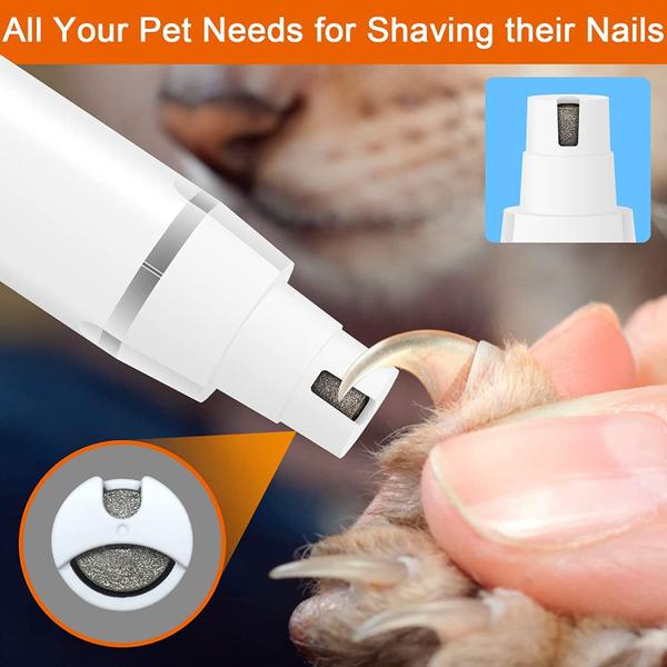 Imagem de Kit de higiene para animais de estimação Veeconn Dog Clippers para cães e gatos