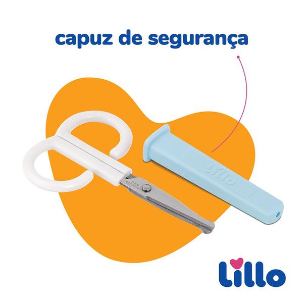 Imagem de Kit De Higiene Para Recém Nascido Azul - Lillo