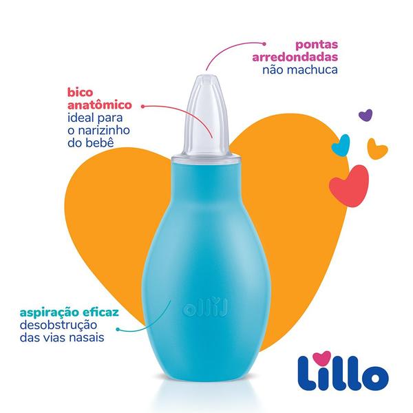 Imagem de Kit De Higiene Para Recém Nascido Azul - Lillo