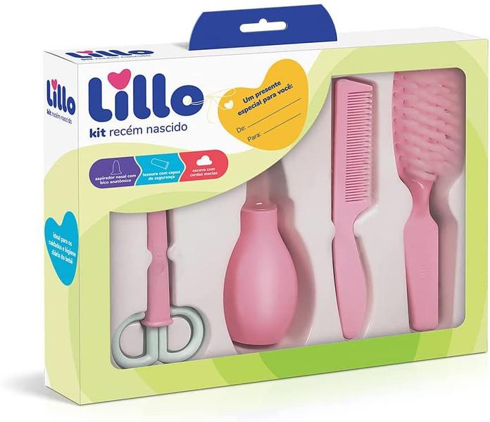 Imagem de Kit De Higiene Para Recém Nascido - Lillo