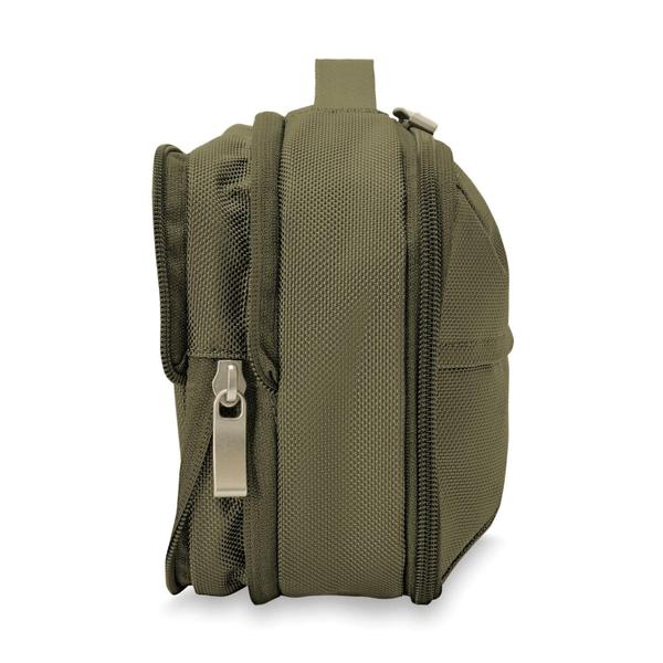 Imagem de Kit de higiene pessoal Briggs & Riley Expandable Essentials 28cm Olive