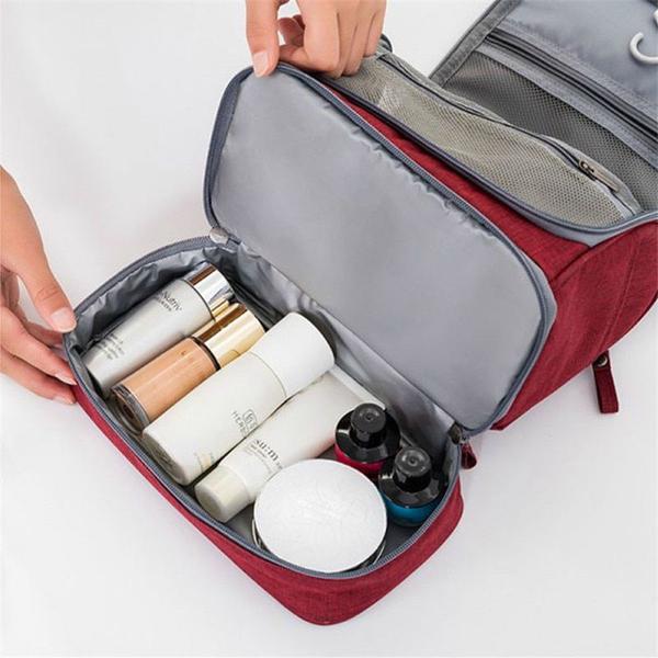 Imagem de Kit de higiene pessoal de viagem Wokex impermeável de dupla camada para homens