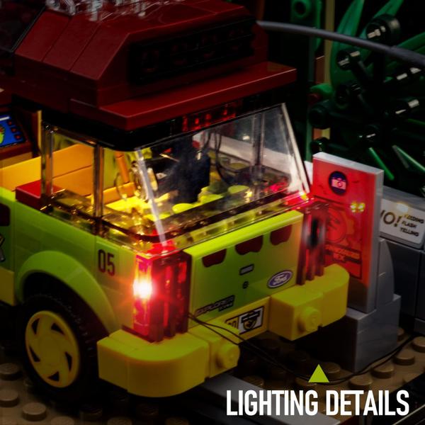 Imagem de Kit de iluminação BingBricks para o edifício Lego T. Rex-Breakout 76956