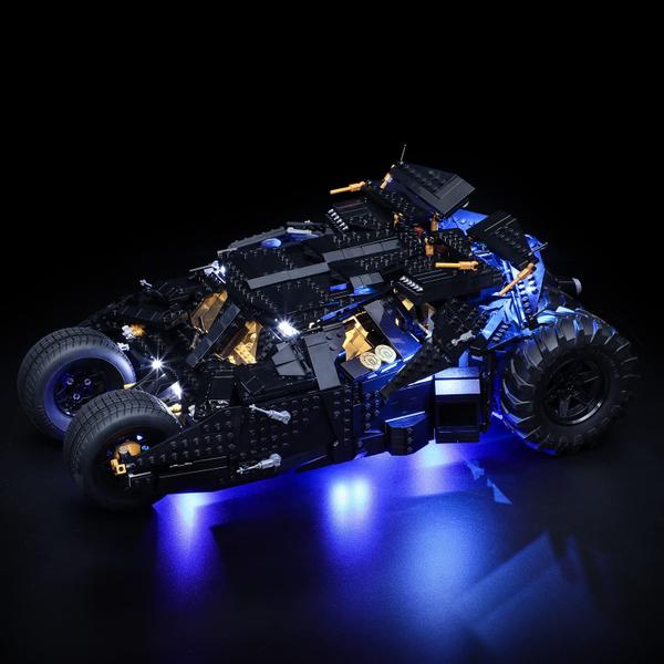 Imagem de Kit de iluminação BRIKSMAX para Batman Batmobile Tumbler Lego 7624