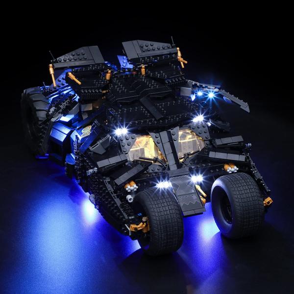 Imagem de Kit de iluminação BRIKSMAX para Batman Batmobile Tumbler Lego 76240