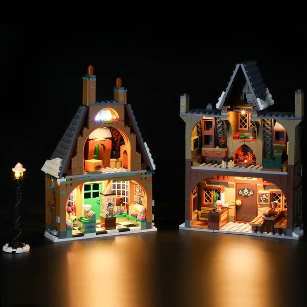 Imagem de Kit de iluminação BRIKSMAX para Hogsmeade Village Visit Lego 76388