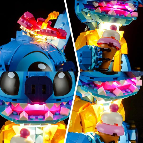 Imagem de Kit de iluminação BRIKSMAX para Lego Disney Stitch Building Set 43