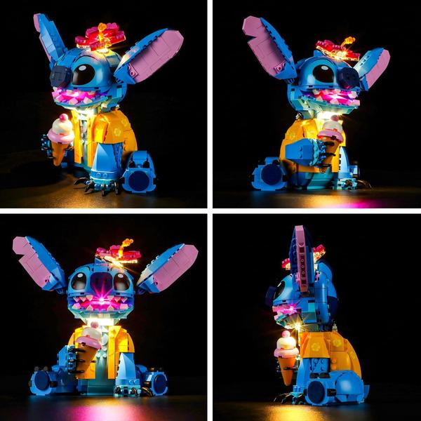 Imagem de Kit de iluminação BRIKSMAX para Lego Disney Stitch Building Set 43