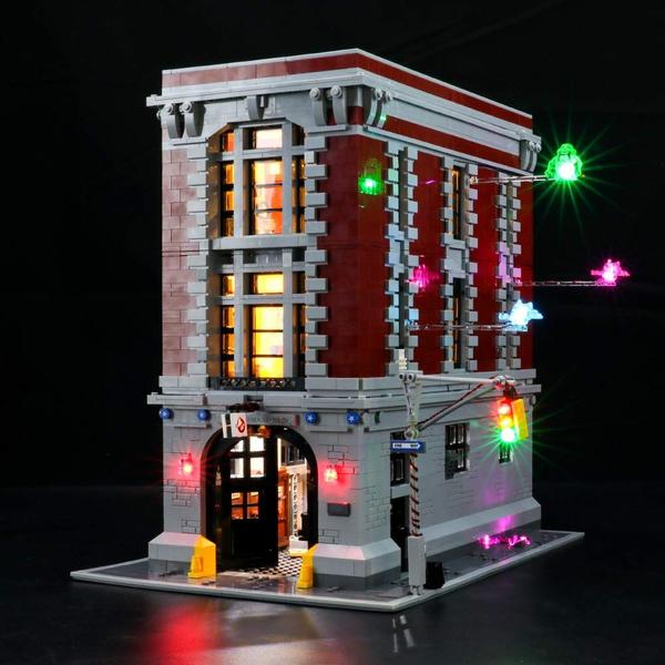 Imagem de Kit de iluminação BRIKSMAX para Lego Ghostbusters Firehouse 75827