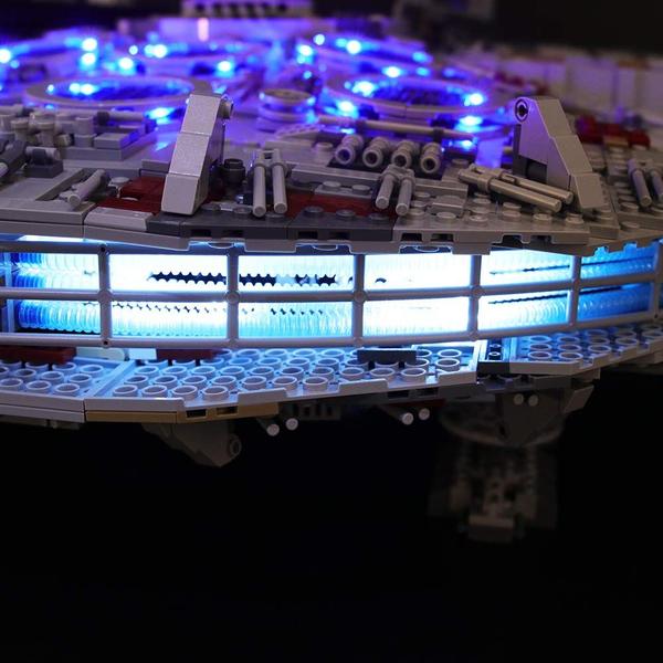 Imagem de Kit de iluminação BRIKSMAX para Star Wars Ultimate Millennium Falcon