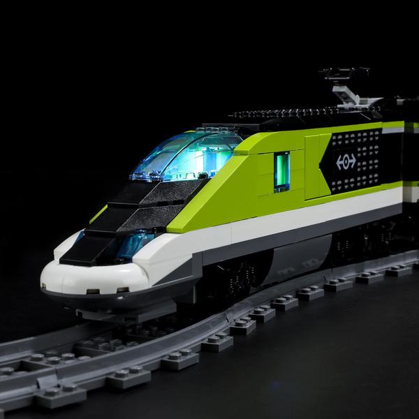 Imagem de Kit de iluminação BRIKSMAX para trem de passageiros LEGO-60337 Express