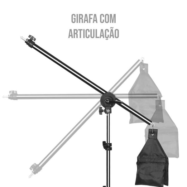 Imagem de Kit De Iluminação Contínua Sb03 495w-110v