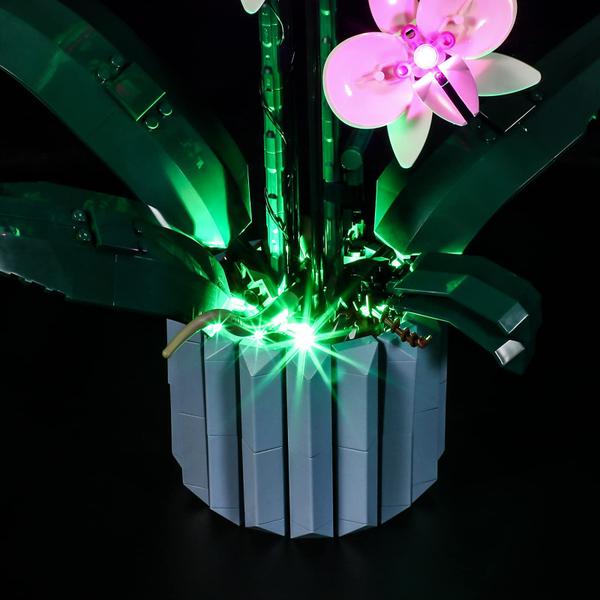 Imagem de Kit de iluminação LIGHTAILING para blocos de construção Lego 10311 Orchid