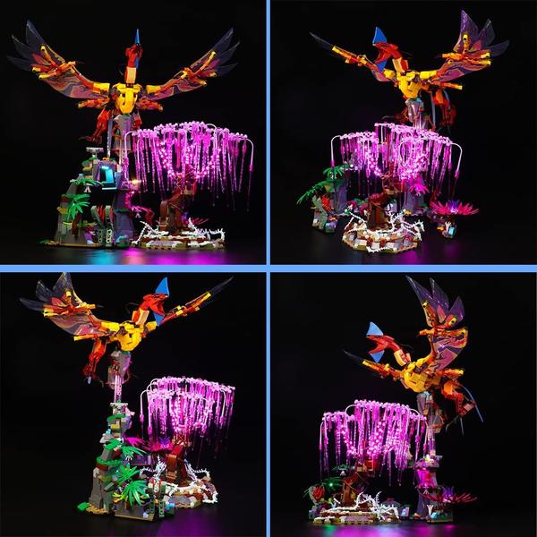 Imagem de Kit de iluminação VONADO compatível com Lego Avatar 75574