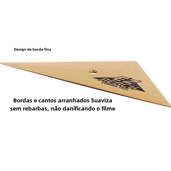 Imagem de Kit de Instalação de Insulfilm para Carro - Espátula e Rolo para Vinil