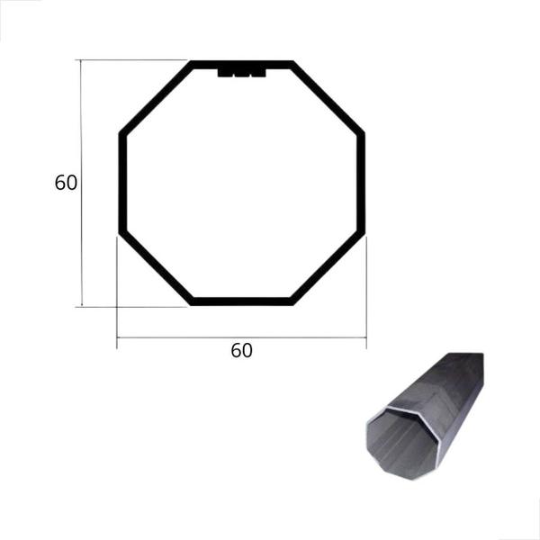 Imagem de Kit De Instalação P/ Motor De 6n 10n 20n 50n Tubo Oct 60mm