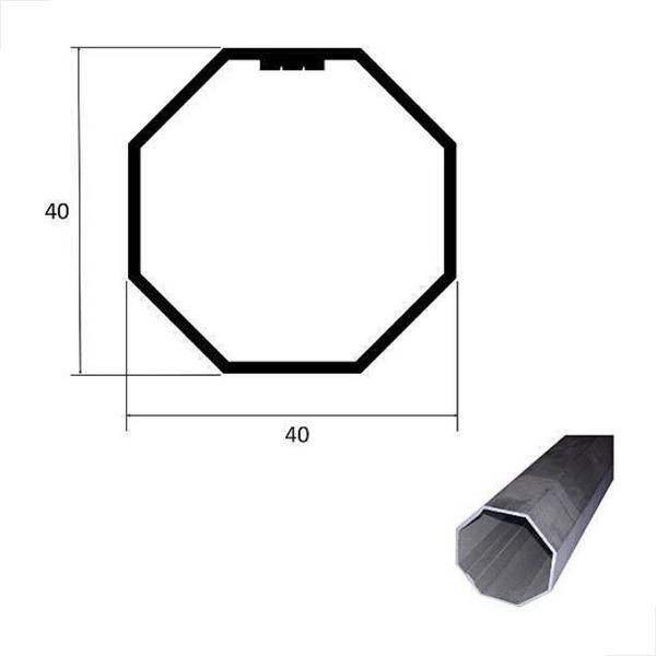 Imagem de Kit De Instalação P/ Motor De 6n e 10n Tubo Oct 40mm