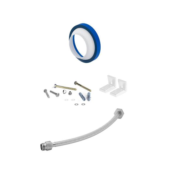 Kit de Instalação Para Bacia Com Caixa Acoplada Com Saída Horizontal - Celite Imagem de Kit de Instalação Para Bacia Com Caixa Acoplada Com Saída Horizontal