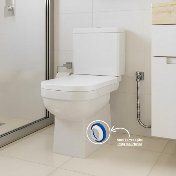 Kit de Instalação Para Bacia Com Caixa Acoplada Com Saída Horizontal - Celite Imagem de Kit de Instalação Para Bacia Com Caixa Acoplada Com Saída Horizontal