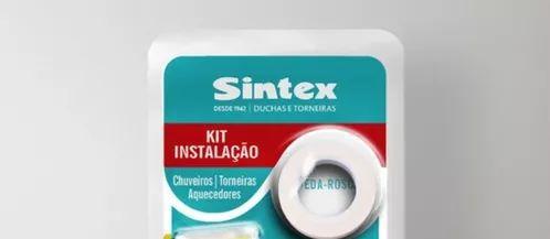 Imagem de Kit De Instalação Para Chuveiros E Torneiras T5153 - Sintex