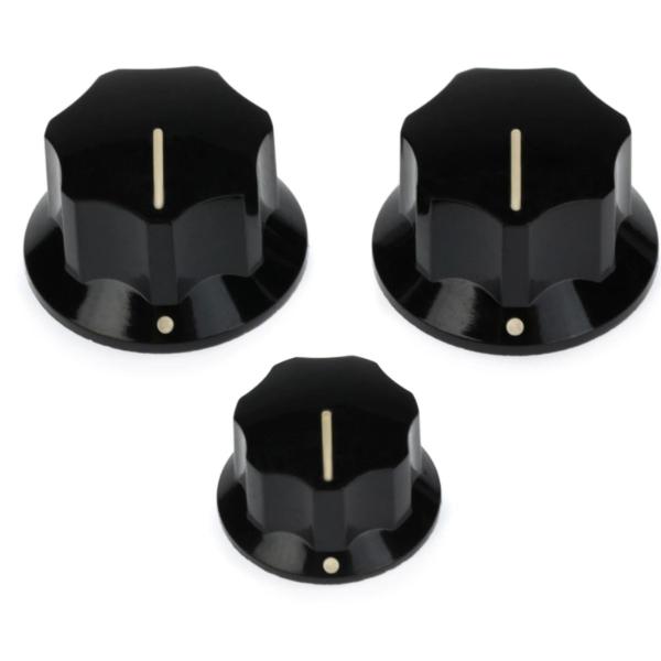 Imagem de Kit de Knob Set Fender Jazz Bass