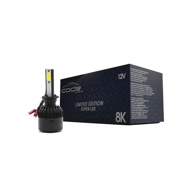 Imagem de Kit de Lâmpadas Led Tech One 8000k Azulado Farol Milha Palio 2012 2013 2014