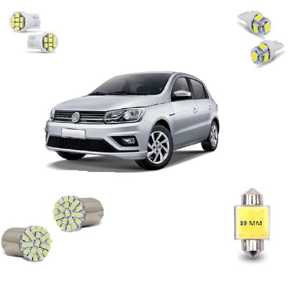 Kit De Led Para Vw Gol Geração G2 G3 G4 G5 G6 - Bluelion Imagem de Kit De Led Para Vw Gol Geração G2 G3 G4 G5 G6