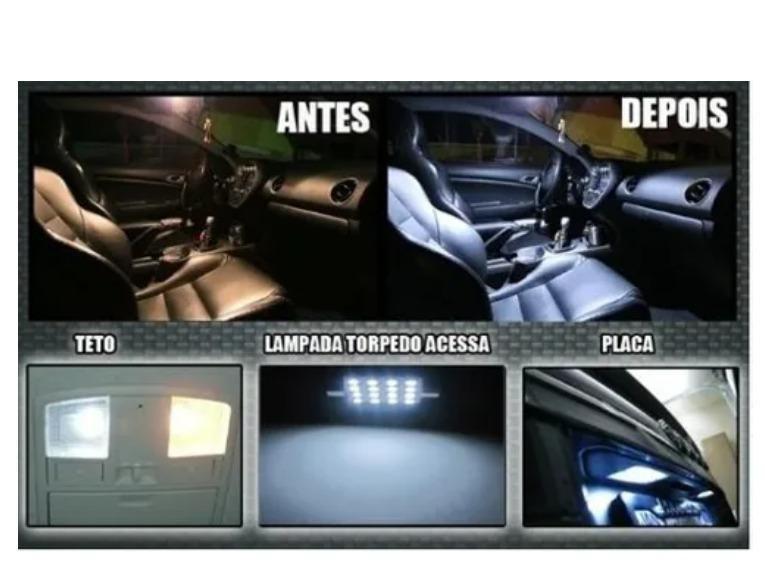 Kit De Led Para Vw Gol Geração G2 G3 G4 G5 G6 - Bluelion Imagem de Kit De Led Para Vw Gol Geração G2 G3 G4 G5 G6