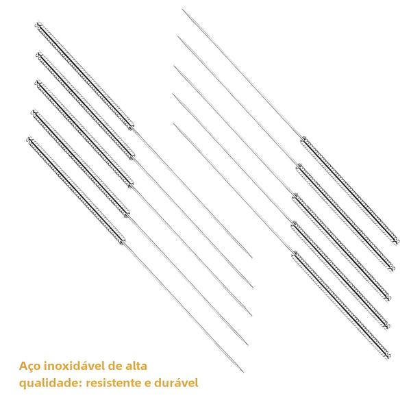 Imagem de Kit de Limpeza de Bico de Impressora 3D em Aço Inoxidável (0,2-1,0 mm)